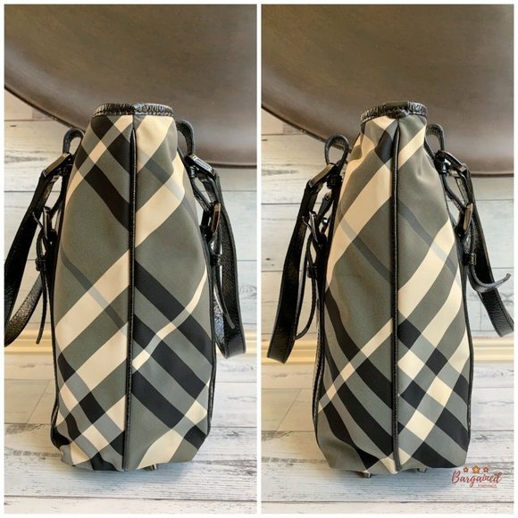 🛑SOLD🛑Authentic Burberry Black Beat Victoria - Picture 5 of 12